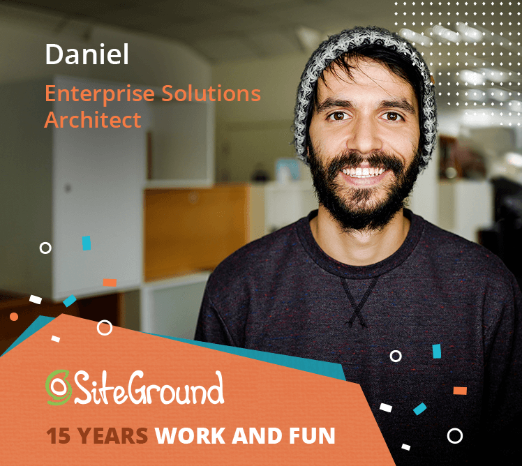 Daniel Enterprise Solutions Architect